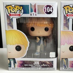 Funko POP! BTS Figure (Jin #104) [VAULTED]